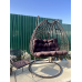 Двомісне підвісне крісло-кокон GARDEN зі стійкою та подушкою – металевий каркас, штучний ротанг